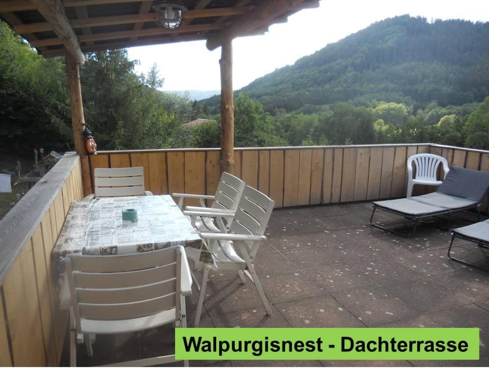 Hotel Waldnest Odenwald Exterior foto